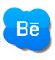 behance button image