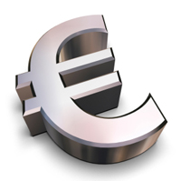 eCommerce Euro sign