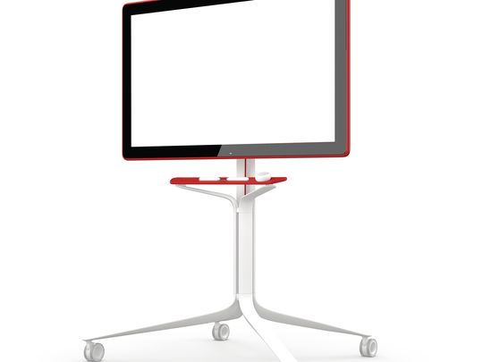 Google's Jamboard is on wheels