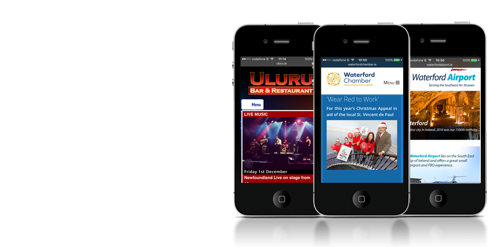 Waterford Responsive Websites