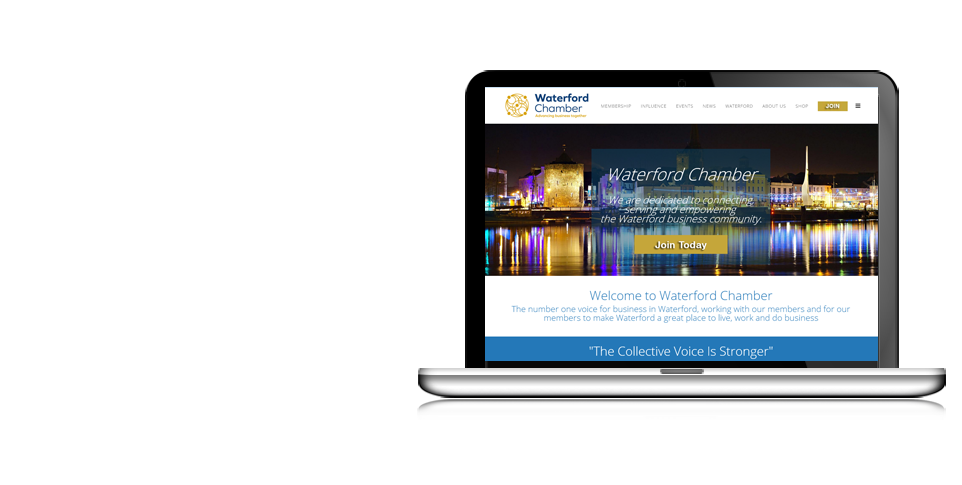 Link to Waterford Website Design at Cquent.ie